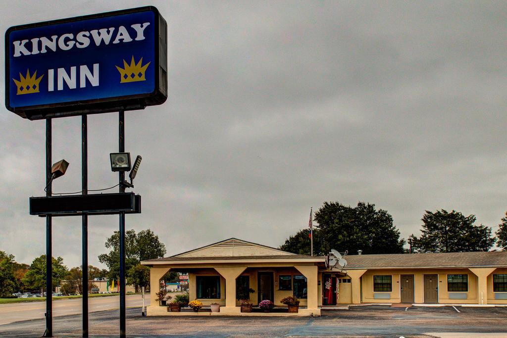 Kingsway Inn Corsicana Exterior photo